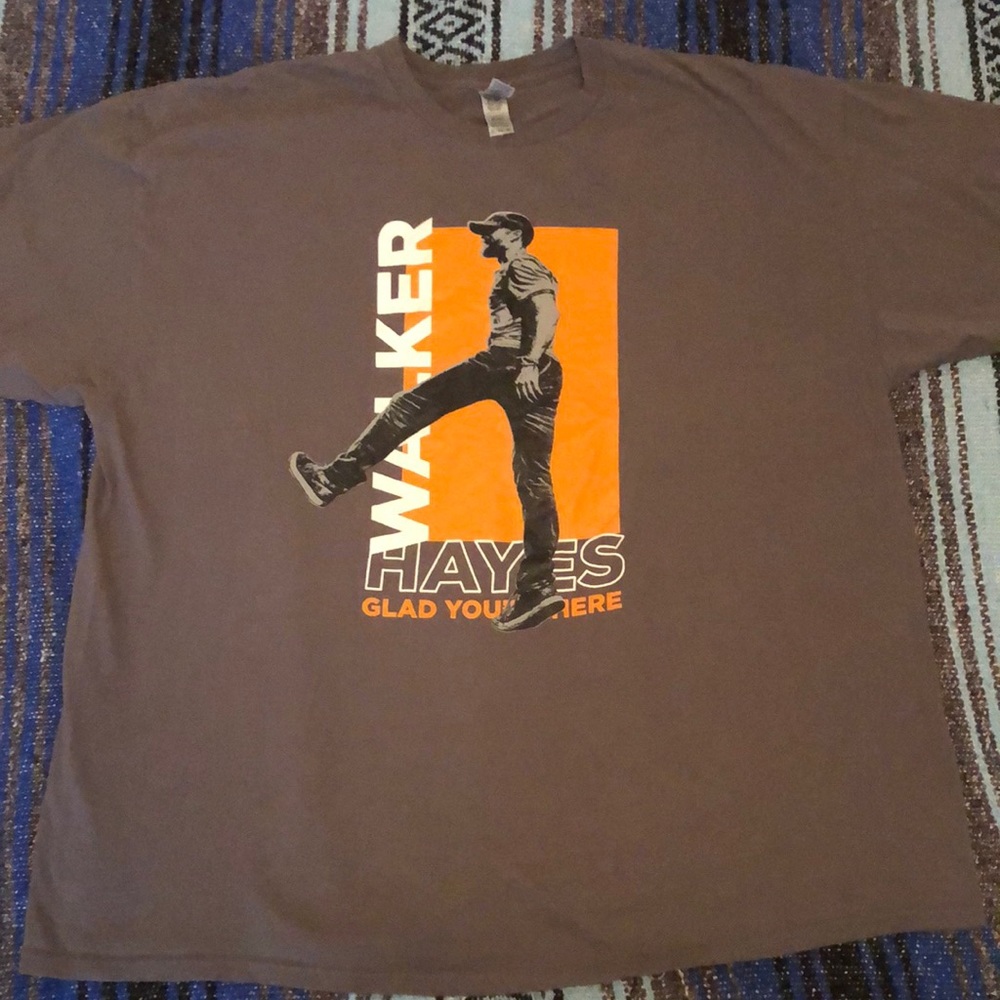 Walker Hayes Concert Tour Tee Shirt